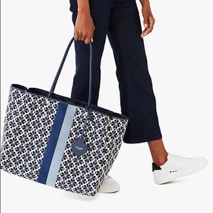 Kate Spade flower jacquard everything extra-large tote